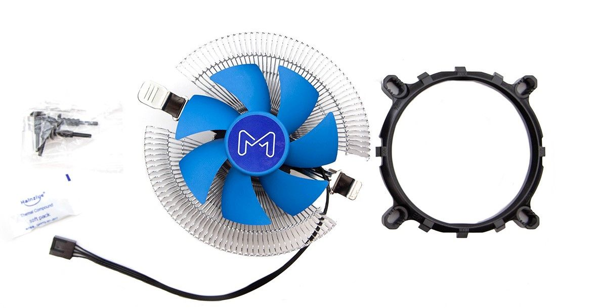 Комплектация кулера Mastero MC-65