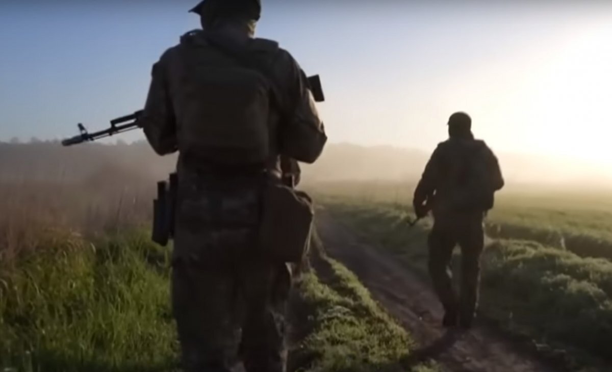    Уничтожены боевики созданного США батальона, имитирующего действия ВС РФ