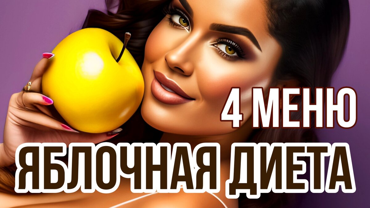 Яблочная диета для похудения: правильное питание на 3 дня