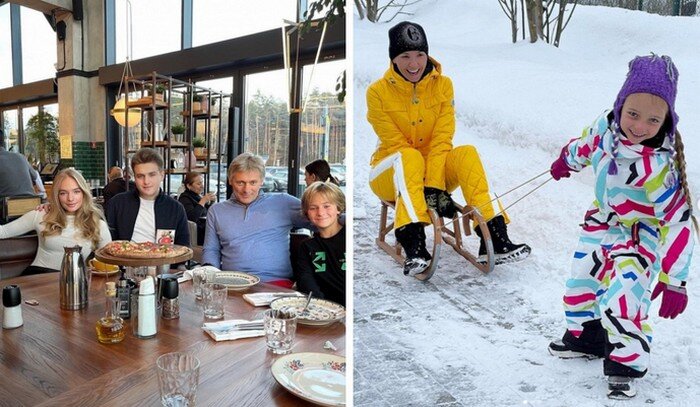 Главное достояние Дмитрия Пескова не только ответственная работа, но и его жена, и дети.