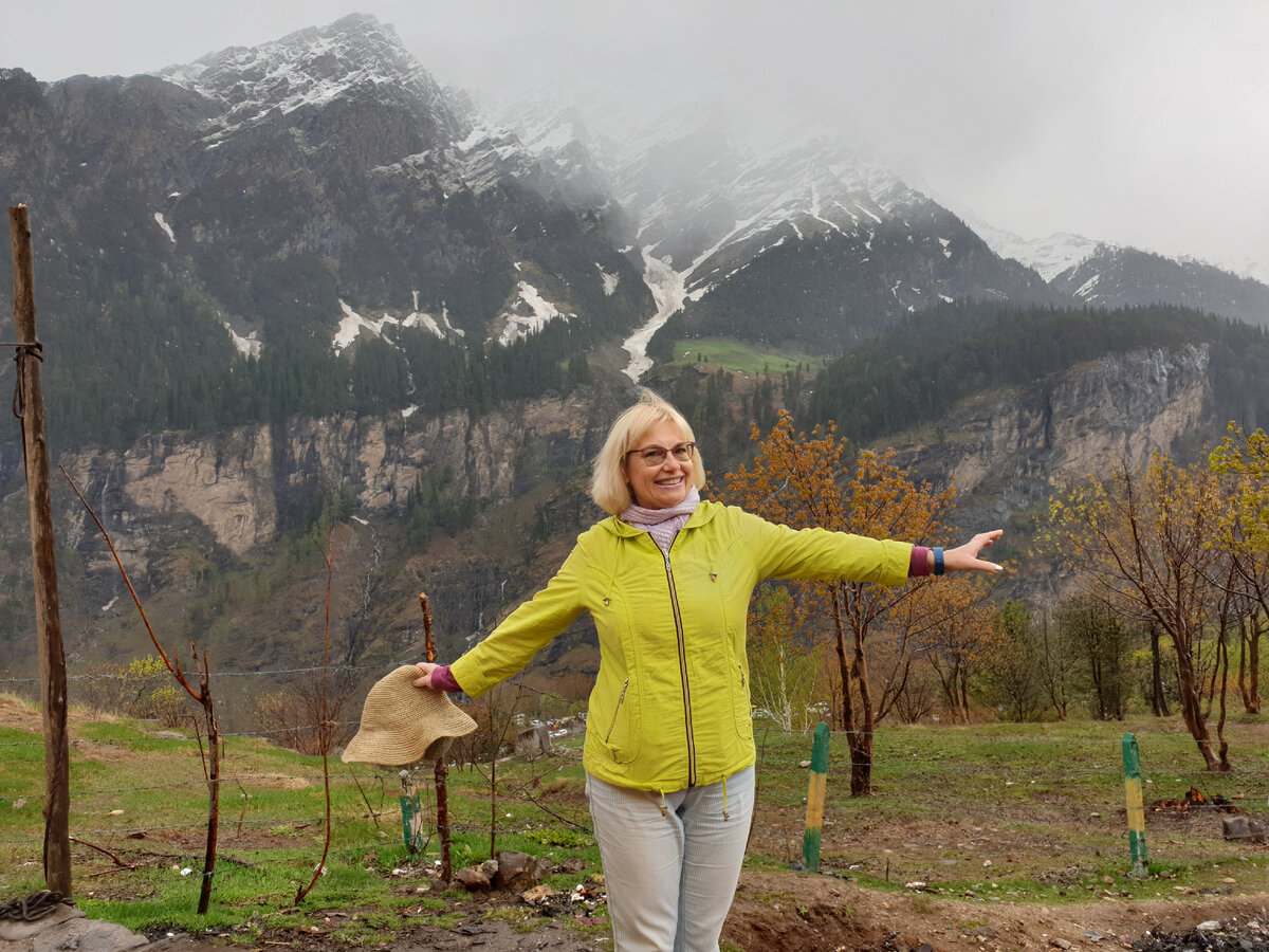 Гималайские горы. Индия, 1.05.2019