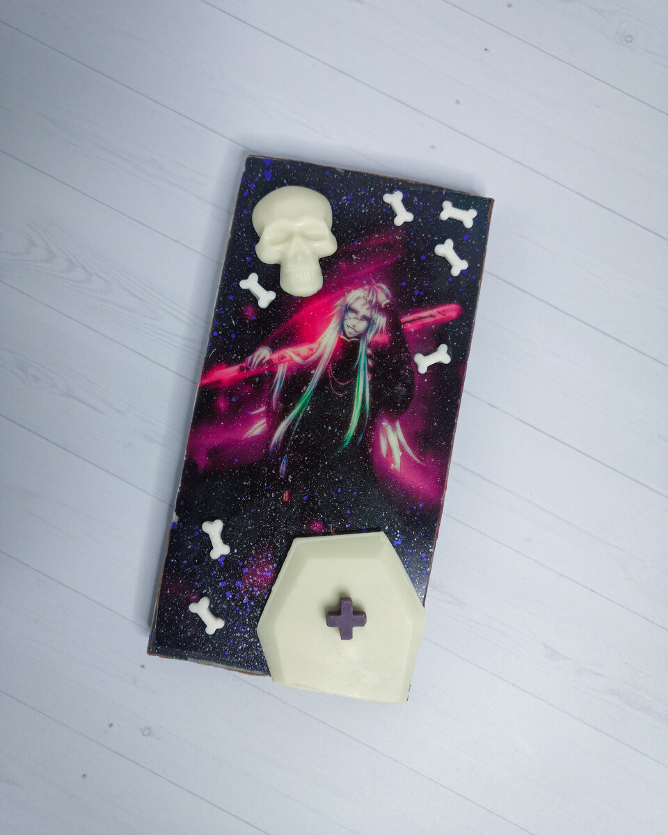 Шокотрансферная печать: как это работает? | Christina Paradox | Дзен