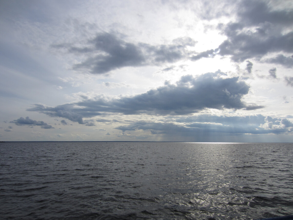 Рыбинское водохранилище