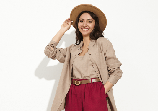 Чем льняная одежда лучше хлопковой: сравнение материалов