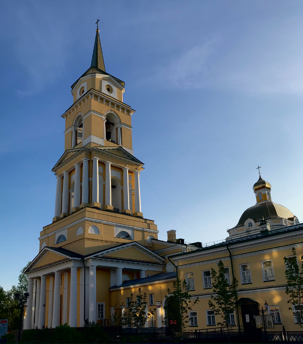 Спасо-Преображенский собор во всей красе.