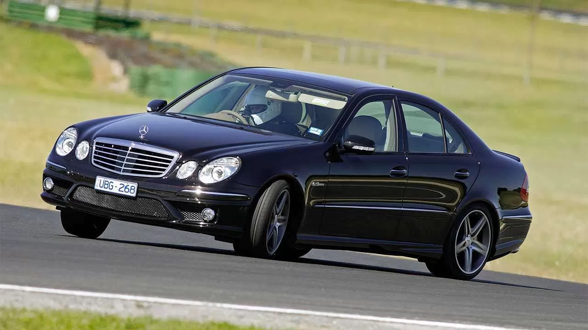 Mercedes-Benz W211 | Cars history | Дзен