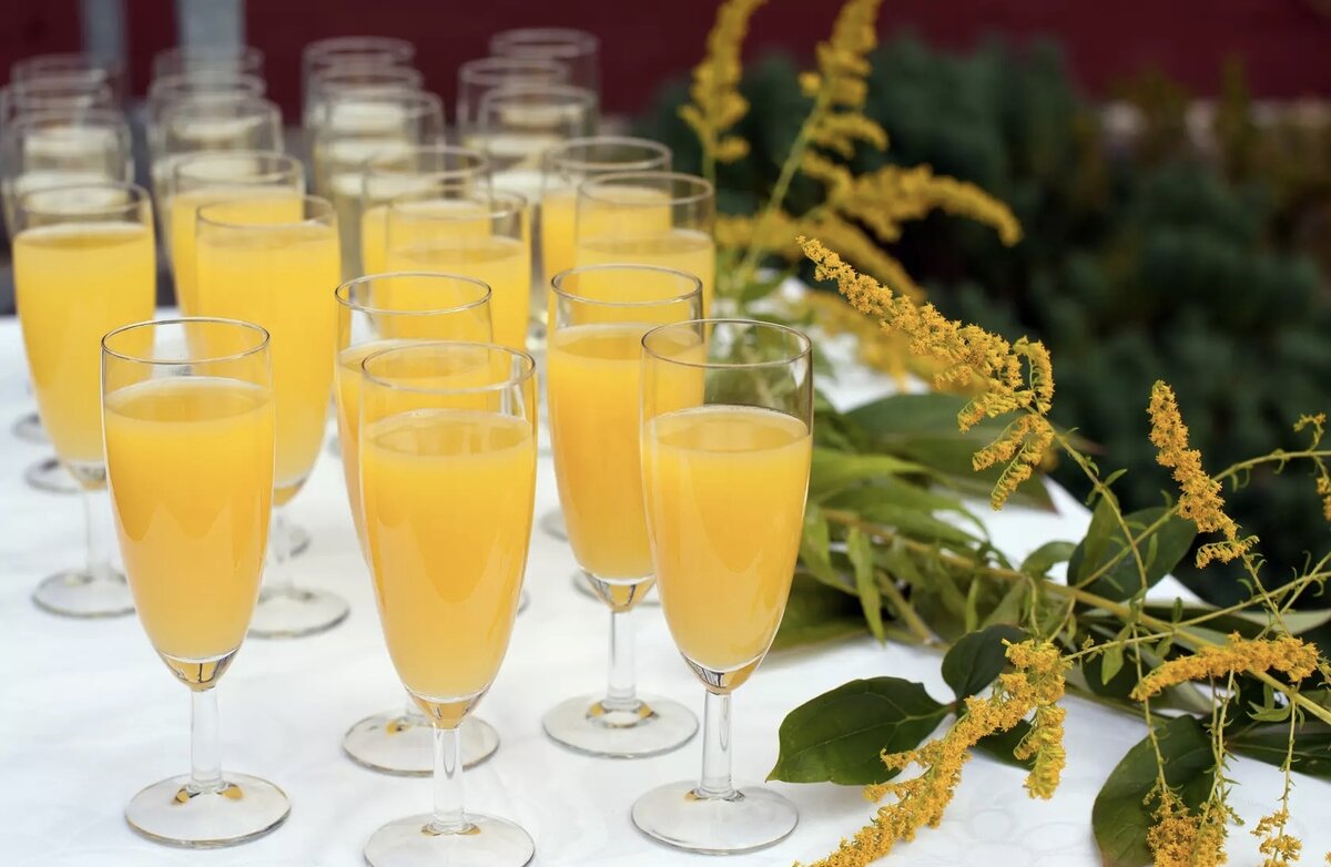 Mimosa коктейль