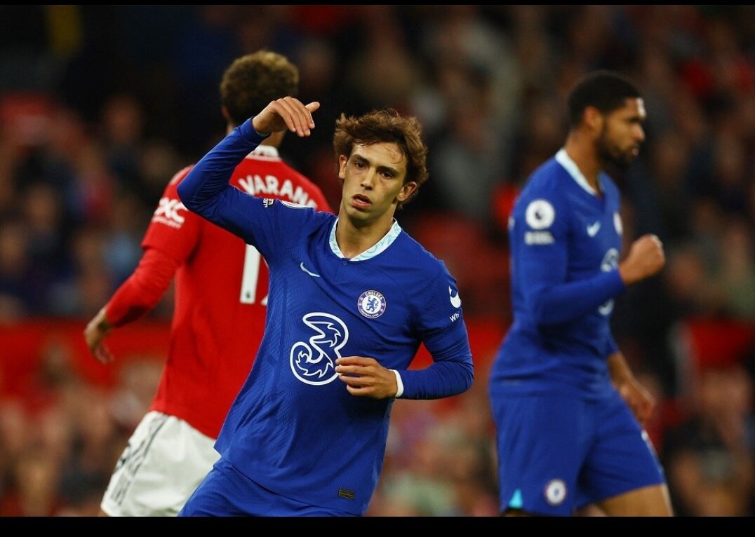 Феликс перешел в «Челси» на правах аренды из «Атлетико» в январе этого года. В составе лондонского клуба он провел 20 матчей и забил 4 гола. 