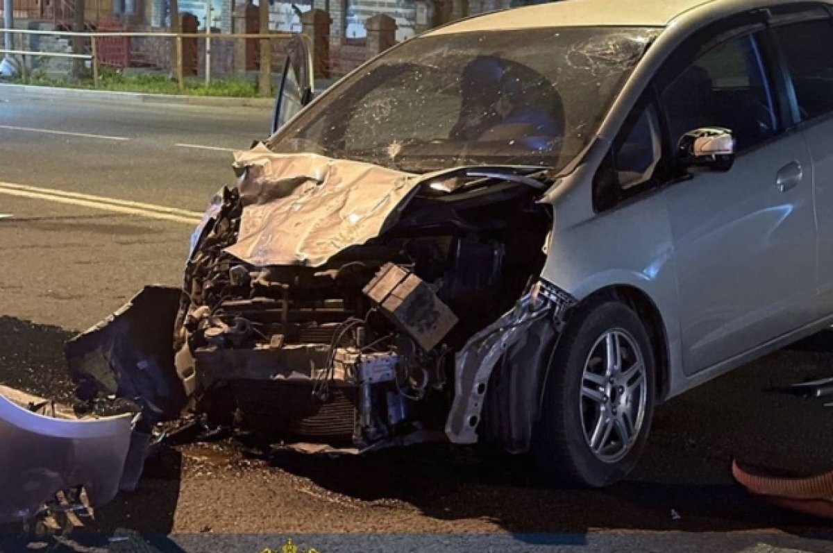    В результате ДТП во Владивостоке погибли две 17-летние девушки