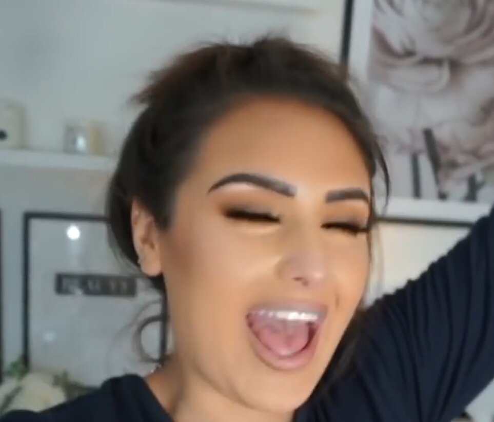 Amy Rose Walker Tongue Mouth Open 