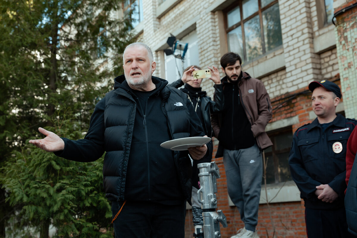 Режиссер Мирослав Малич. Фото предоставлено пресс-службой НТВ