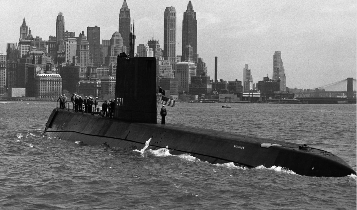 USS Nautilus(SSN-571) фотография US Navy