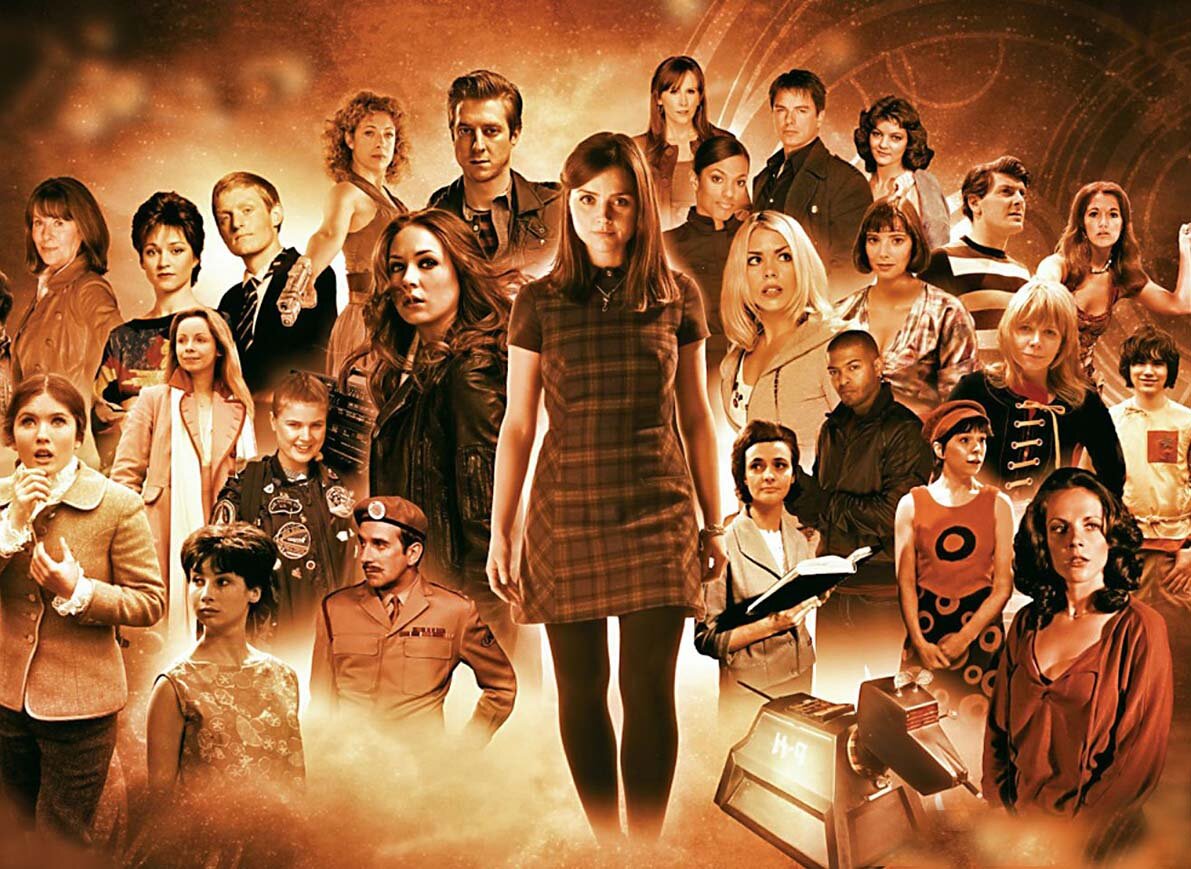 Спутники Доктора.