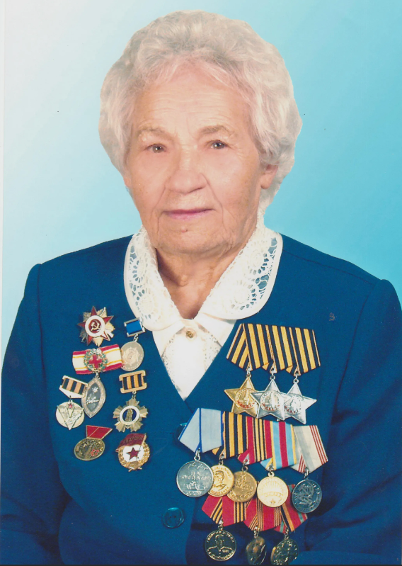 М.С.Наздрачёва (Нечепорчукова, 1924-2017). Источник фото - https://panno.stavadm.ru/?q=node/3708