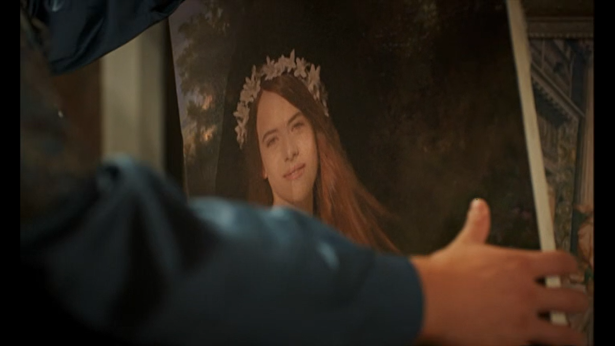 Портрет девушки