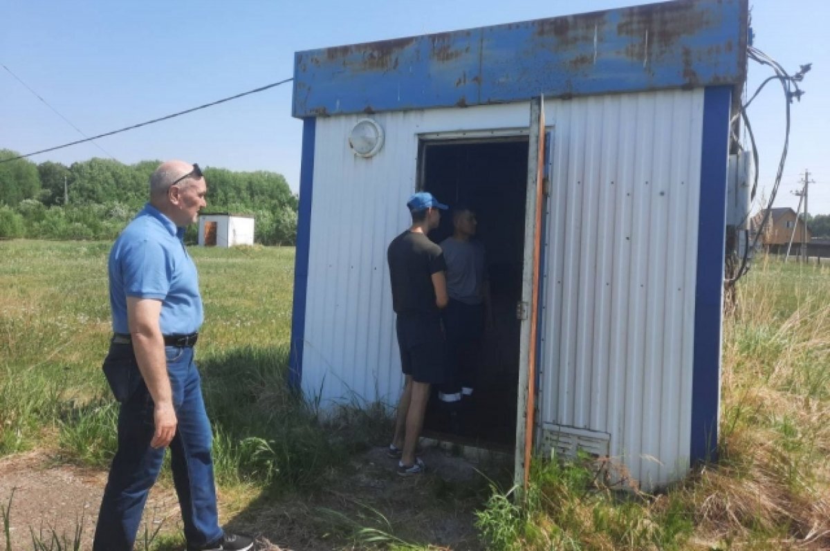    В тобольском селе Абалак восстановлено водоснабжение и электричество