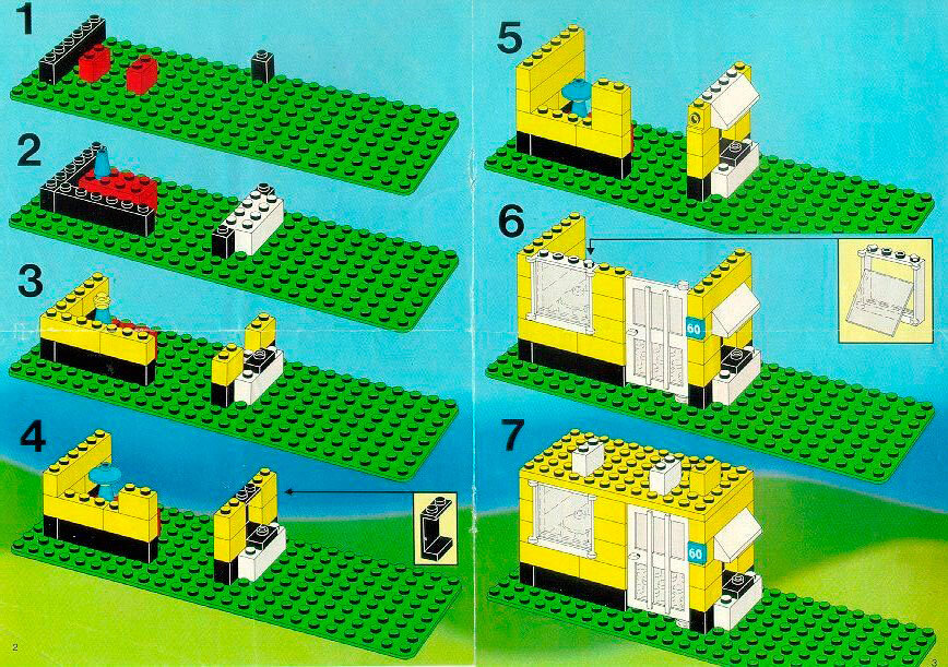 Конструктор LEGO ART Карта мира 31203