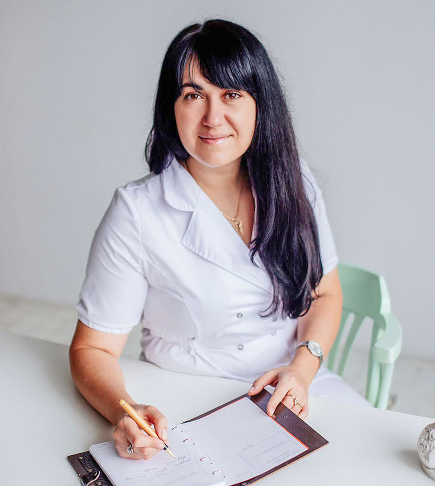    Акушер-гинеколог Сусанна Фэль. Фото: Из архива/ Алина Кулбашная