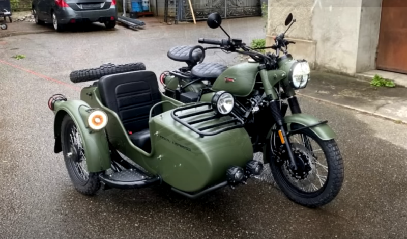 Китайский оппозит Chang Jiang CJ 750