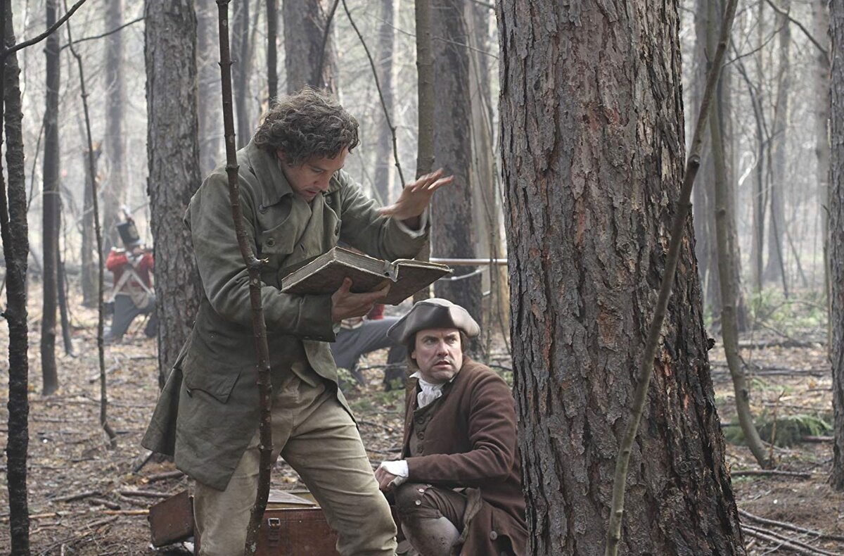 Кадры из одноименного сериала