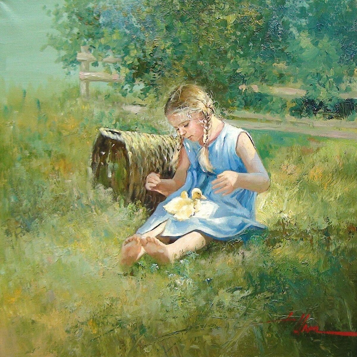 Художник Морозова Инесса