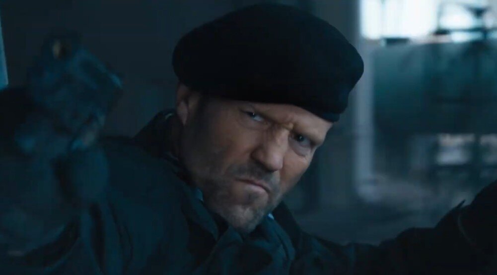     Кадр из фильма «Неудержимые 4» (2023)