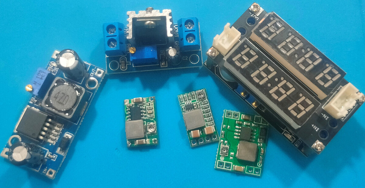 DC-DC понижающий преобразователь