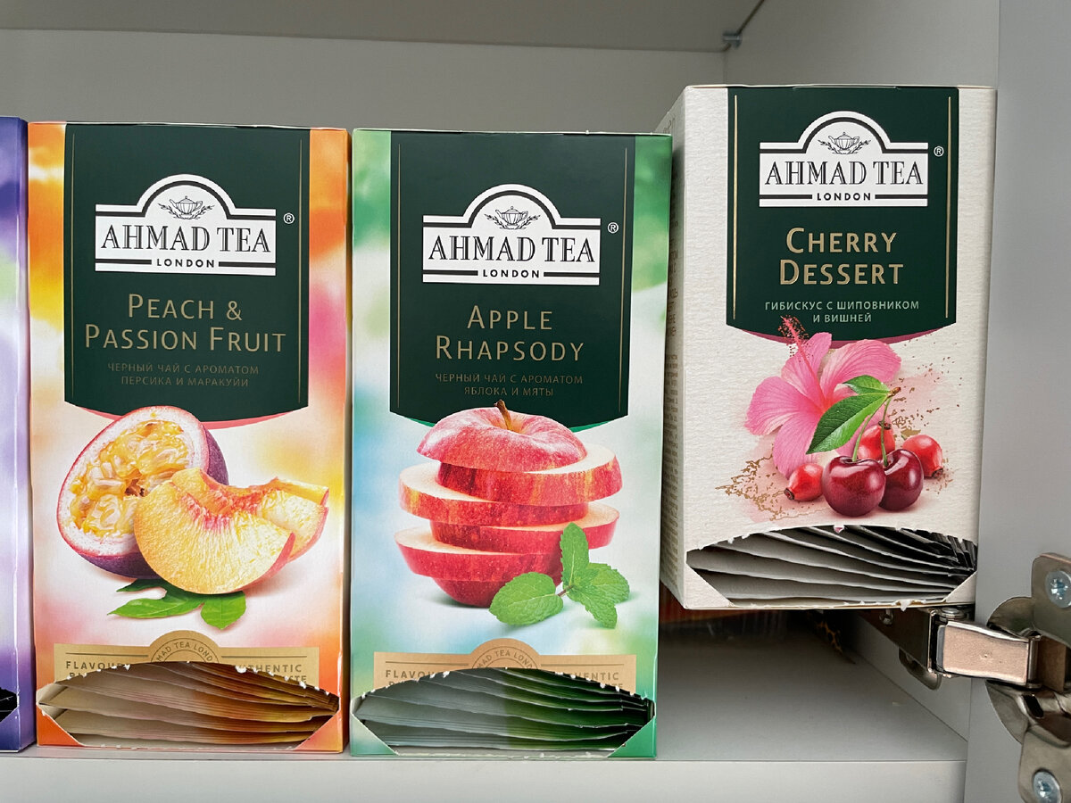 белый чай с персиком