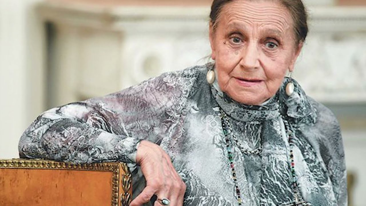 Актриса Галина Короткевич