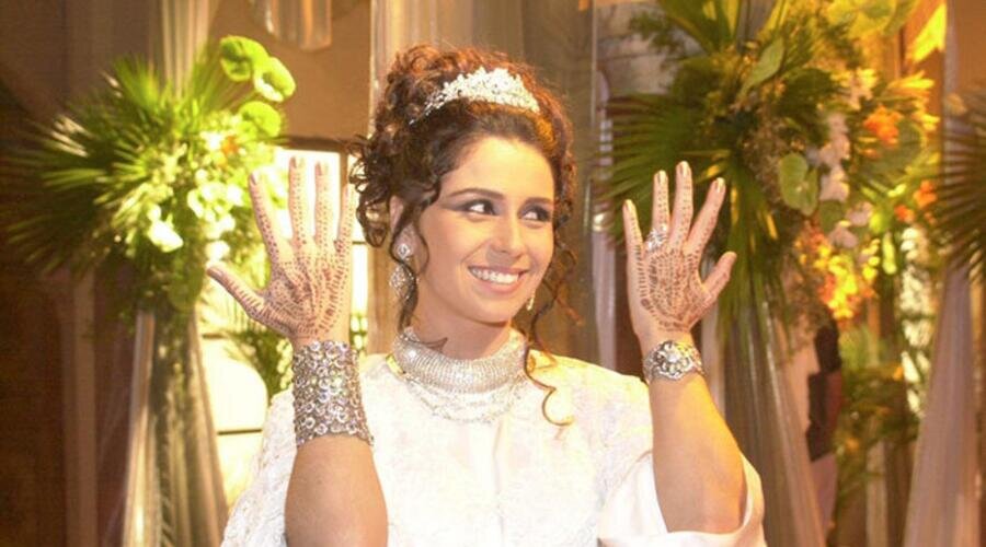    Сериал «Клон». Кто больше подходит Жади — Лукас или Саид? Кадр из сериала "Клон"