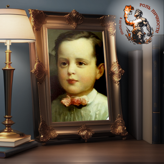 Джордж Вашингтон в детстве