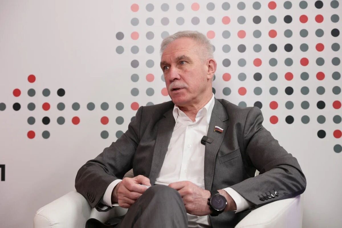 Сергей Морозов: «До 2030 года мы должны будем обладать технологическим суверенитетом в критично важных областях».  Фото: Фото: ФедералПресс / Иван Кабанов