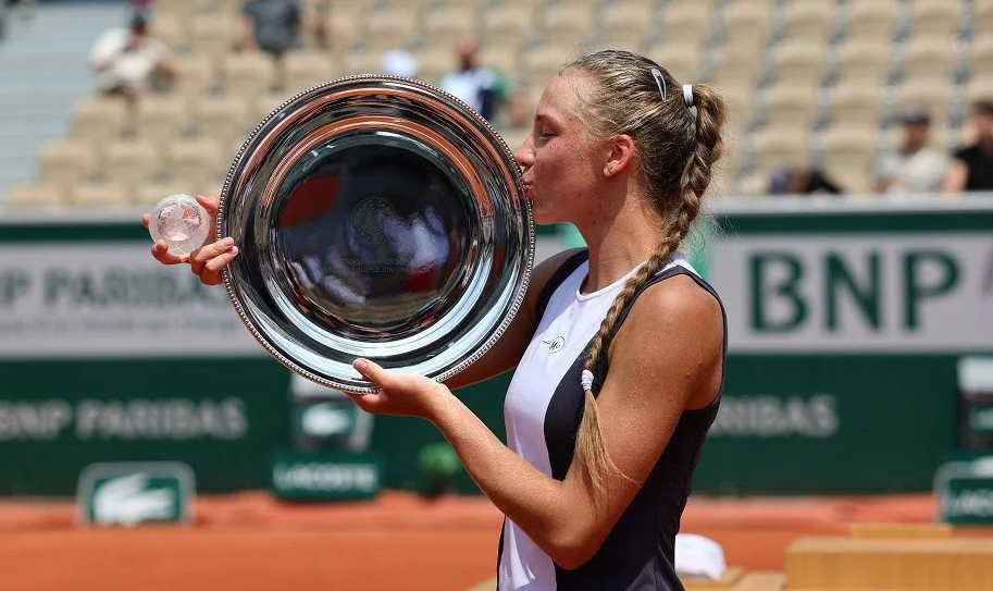 Корнеева берет один титул за другим. Фото: Roland Garros