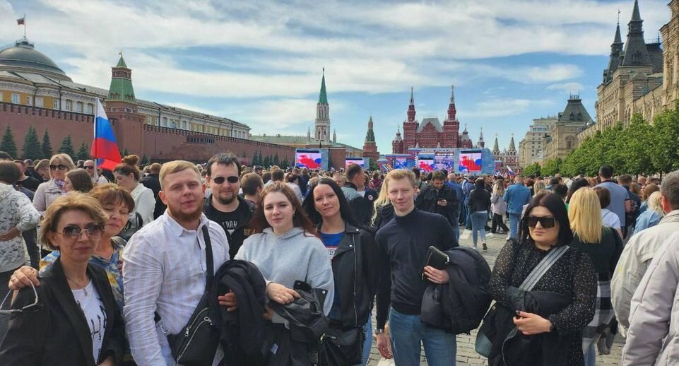 Смотреть москва красная площадь