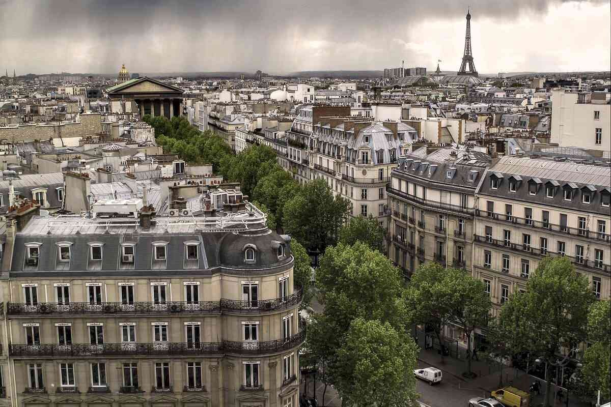 Париж