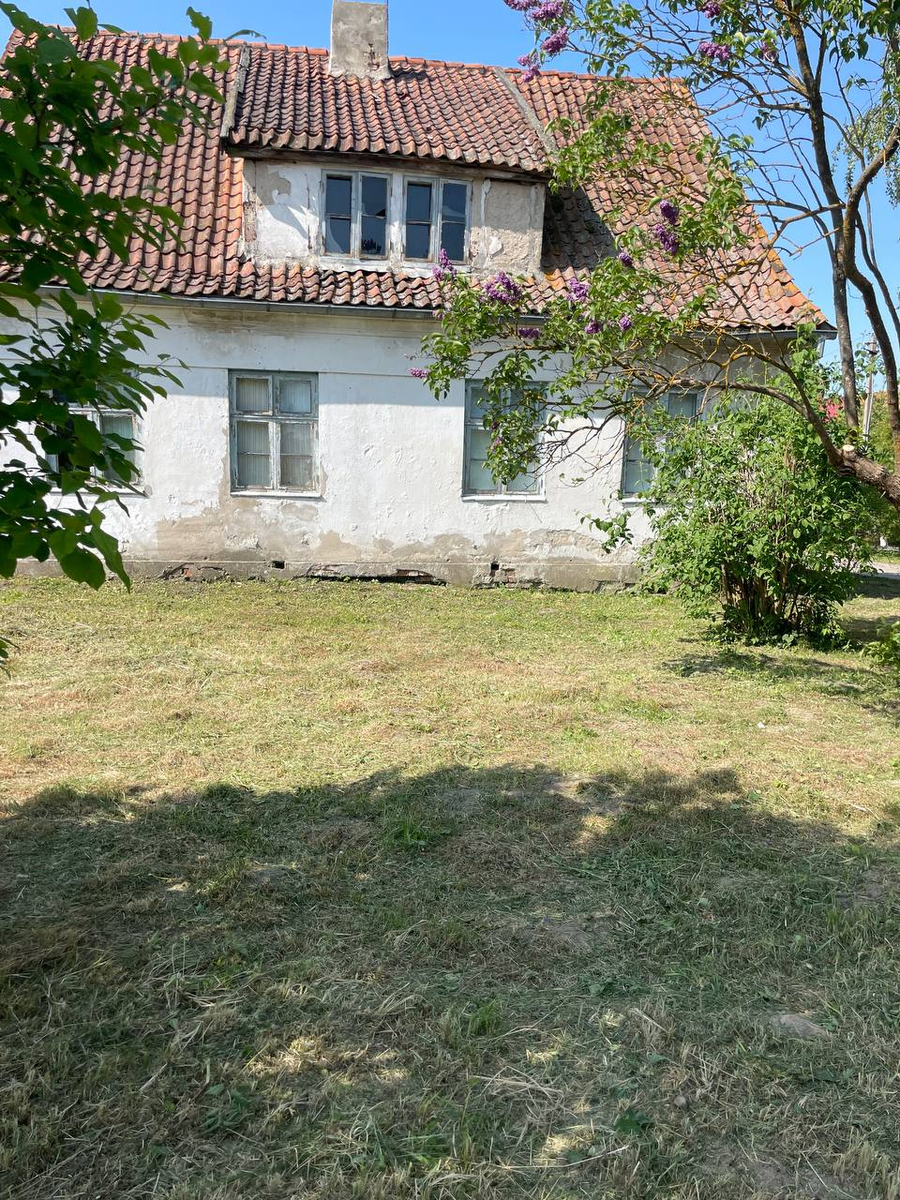 уже наш дом