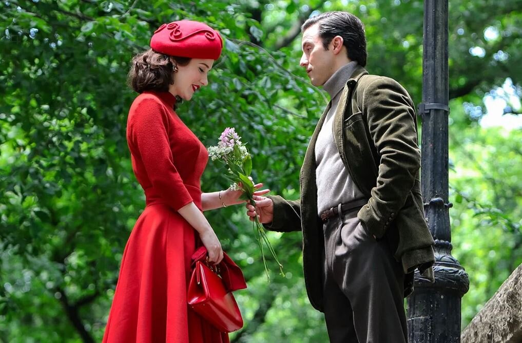 Кадр из этого хорошего сериала  