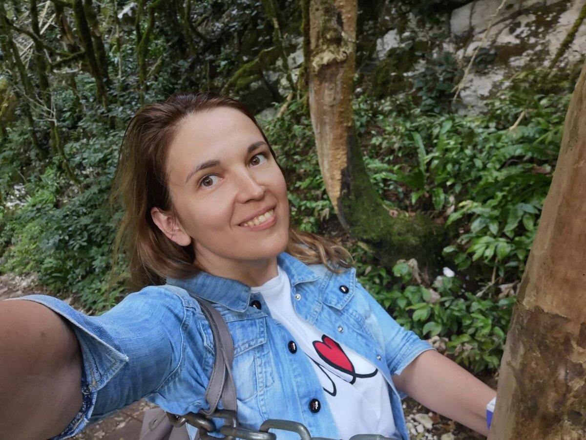 Тисо-самшитовая роща - любимое место в Сочи. 
Фото автора