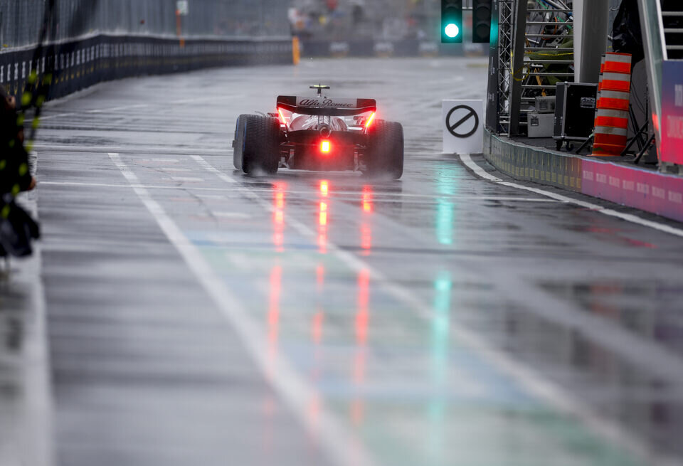    Гоночный уик-энд Формулы 1 в Монреале будет полностью дождевым?Sauber Group
