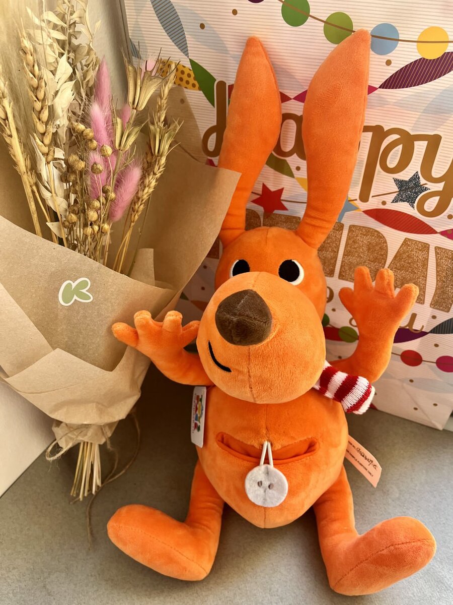 Кенгурёнок Смартик