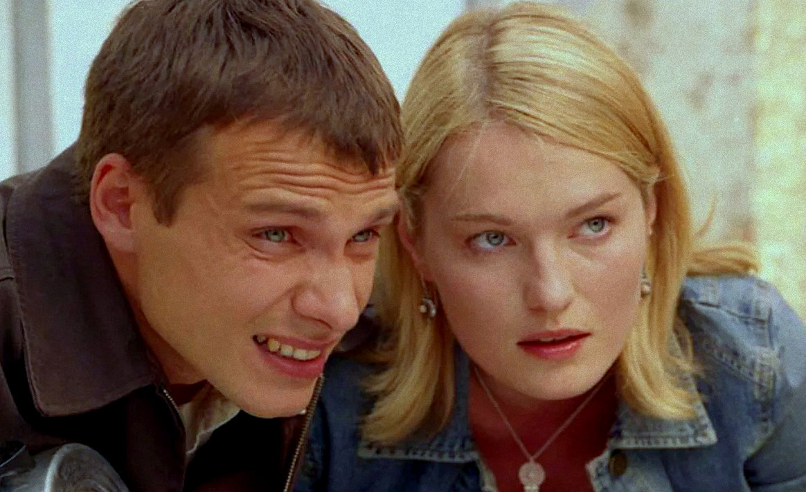 с женой Викторией Толстогановой в фильме «Май»