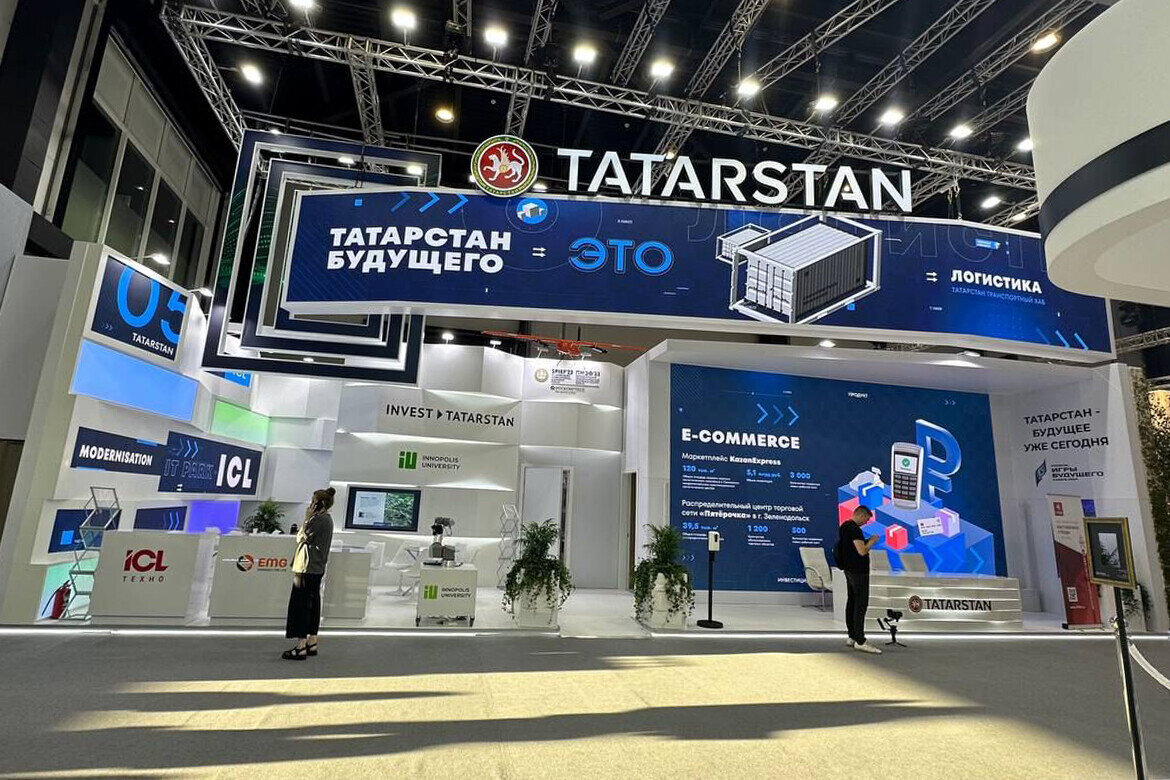 В этом году Татарстан на ПМЭФ представит цифрой стенд с IT-разработками. Фото: пресс-служба АИР РТ
