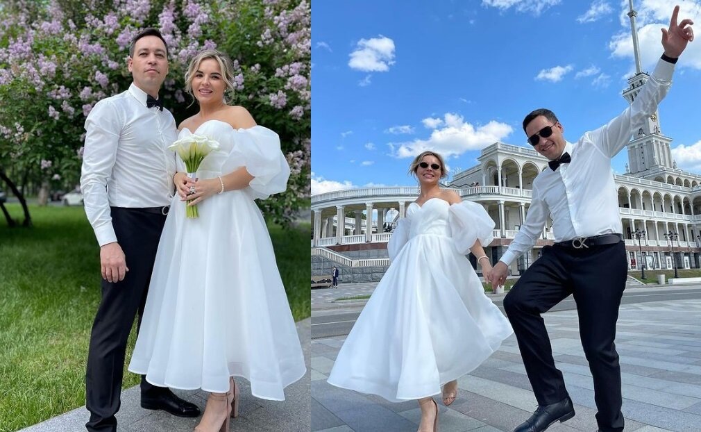 Стас и София Каримовы (фото из Telegram)