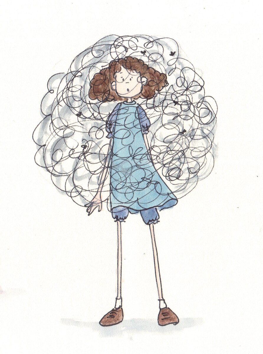 Хорошо, что хоть мухи, а не пчелы или комары! 