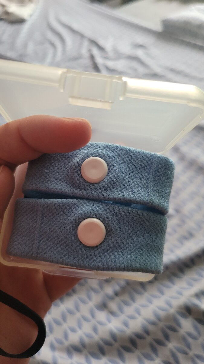 Вот мои спасатели от тошноты.