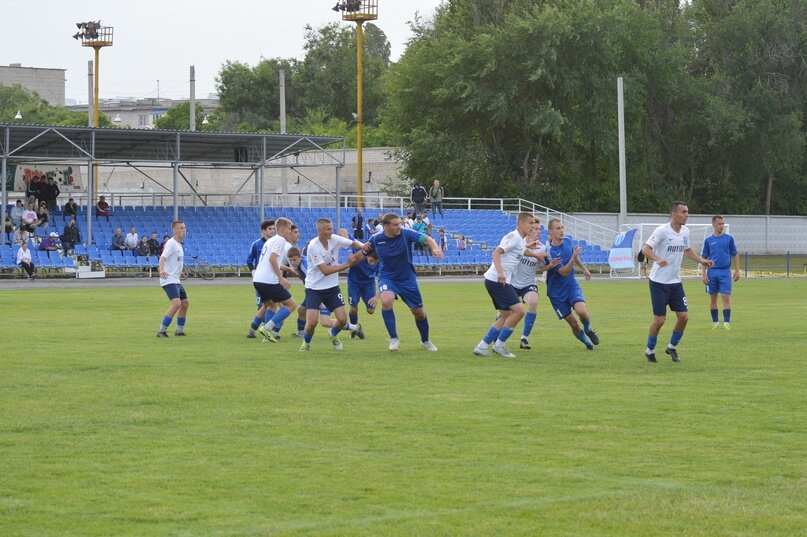 "Михайловка" - "СШ Ротор-2" (Волгоград). Фото: https://vk.com/cfcs_michaylovka