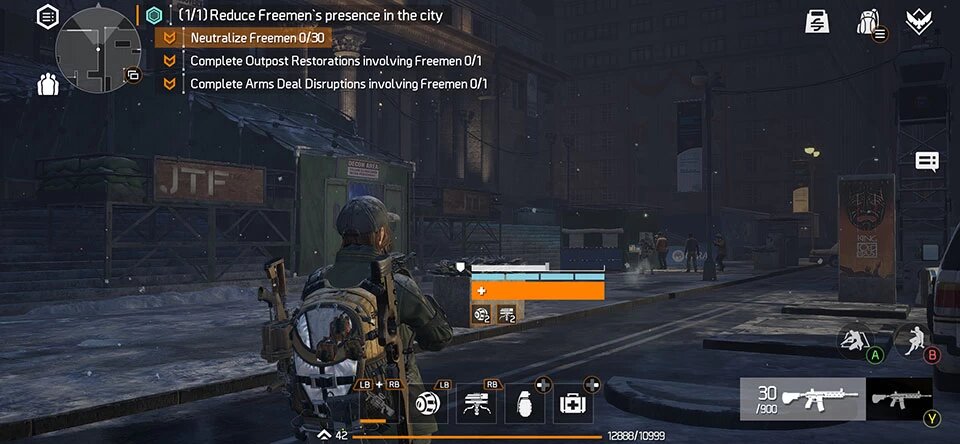 The division resurgence дата выхода