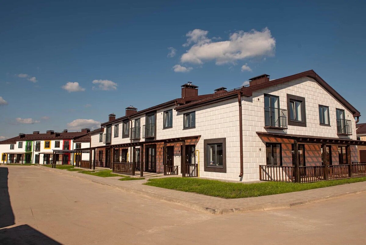 В квартале высокой культуры «Ясный» только малоквартирные дома и 2-уровневые квартиры