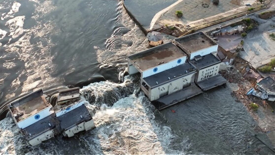    Днепр может принести в Чёрное море холеру и тиф Игорь Серебряный