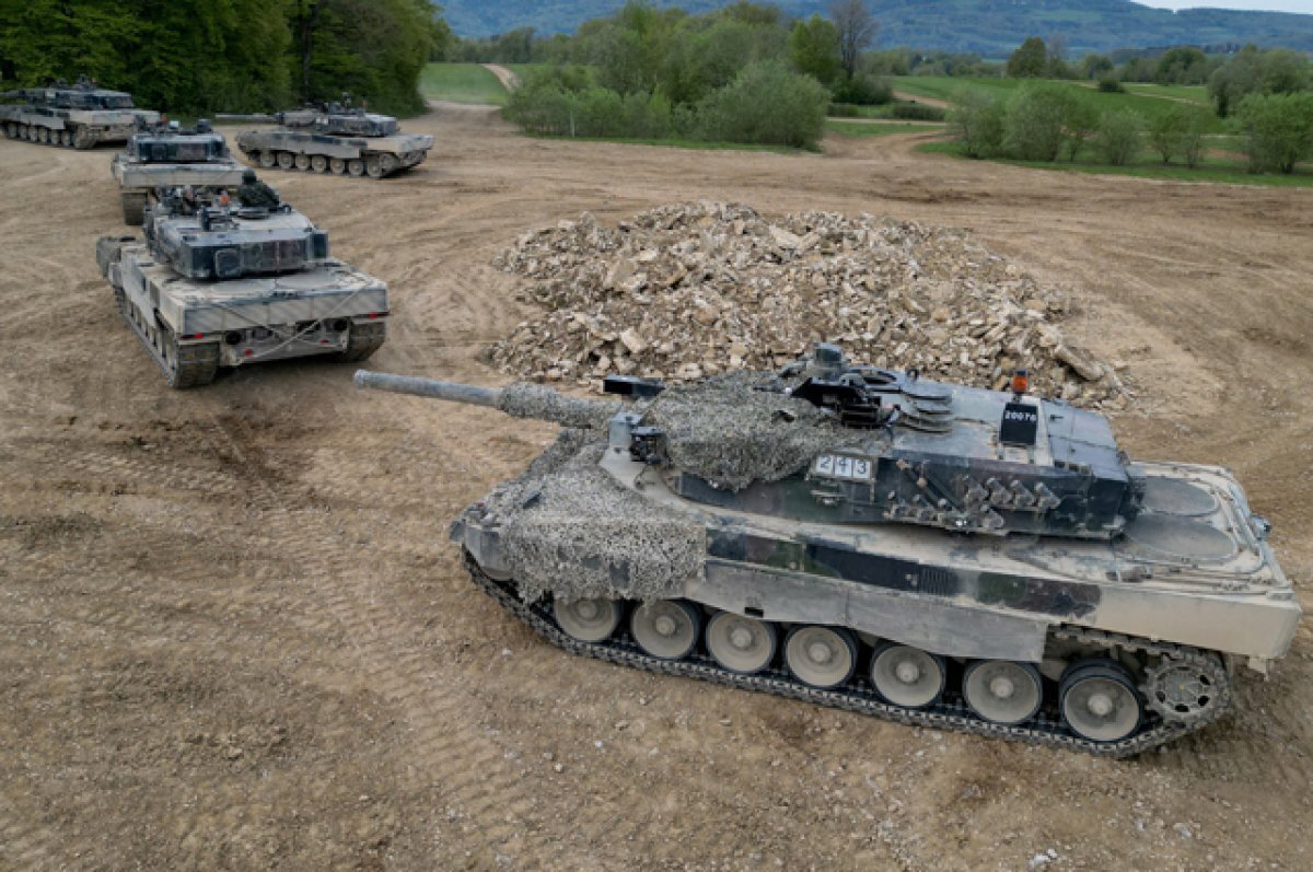    Танки Leopard 2